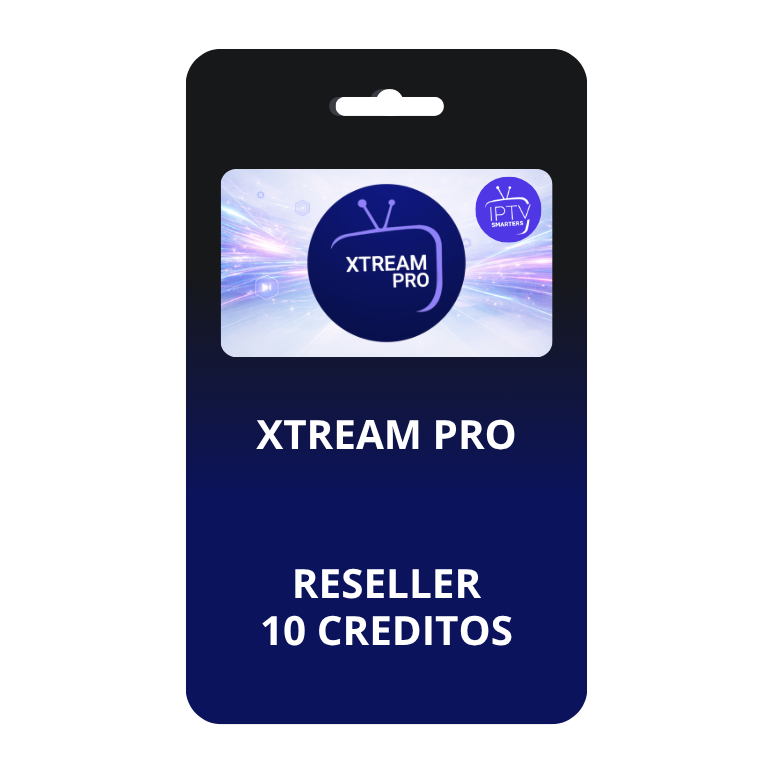 Xtream pro reseller 10 creditos